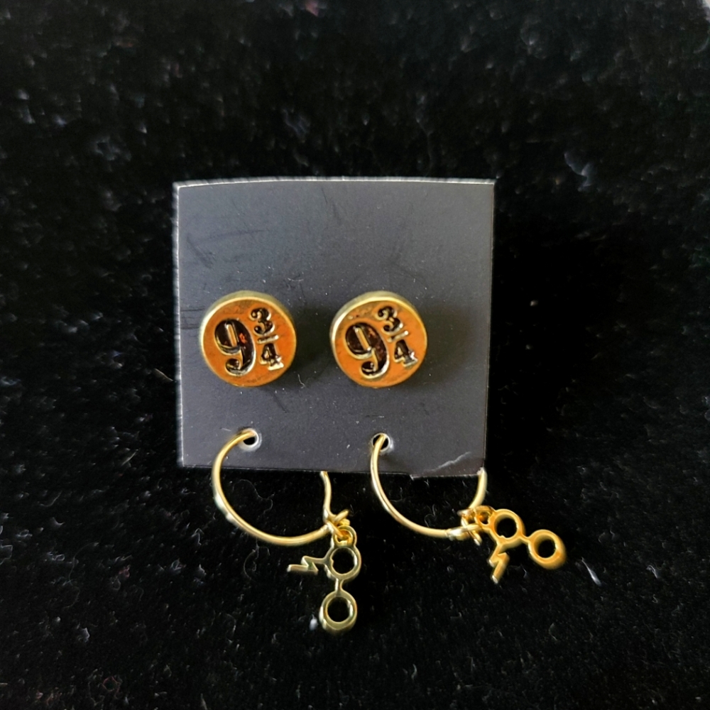 Harry Potter Themed earrings